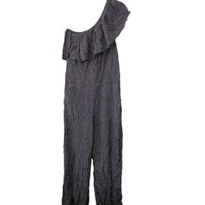 STILLWATER‎ Mia Jumpsuit One Shoulder Sz M NWT